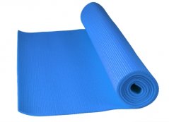 Power System 4014BU Exercise Mat Fitness Yoga Mat - Blue