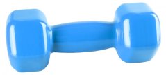 Power System 4027RD Vinylová jedoručka Vinyl Dumbell 4kg modrá