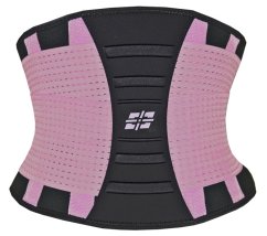 Power System 6031PI Zeštíhlující a tvarující pás Waist Shaper růžový