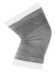 Power System 6002GR Elastické bandáže na kolena Knee Support šedé